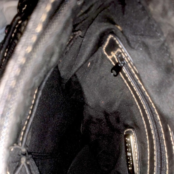 Rossetti Faux Leather Shoulder Bag EUC - Picture 3 of 5